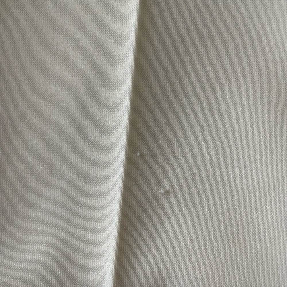 Cream Women's Wide Leg Pants - Picture 6 of 7